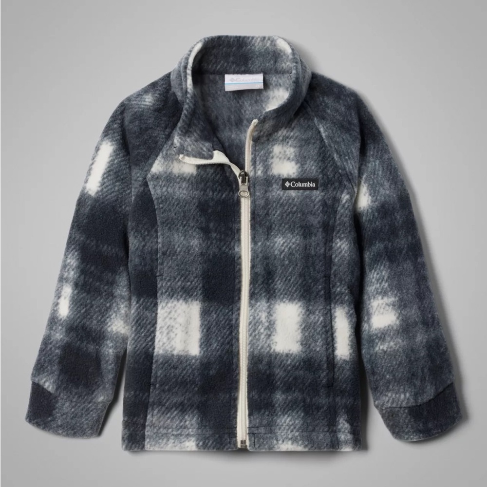 Columbia Gray Fleece Jacket
